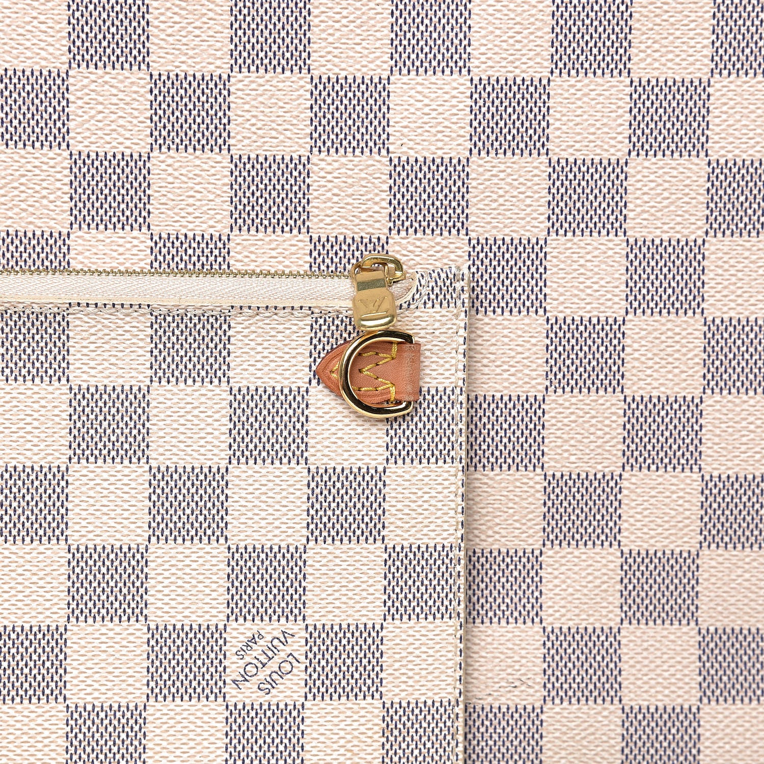 Louis Vuitton Damier Azur Neo Neverfull MM 23 of 23