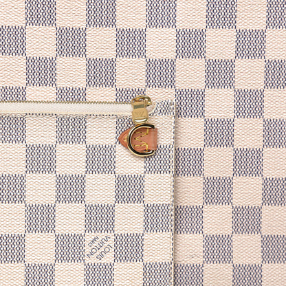 Louis Vuitton Damier Azur Neo Neverfull MM 23 of 23
