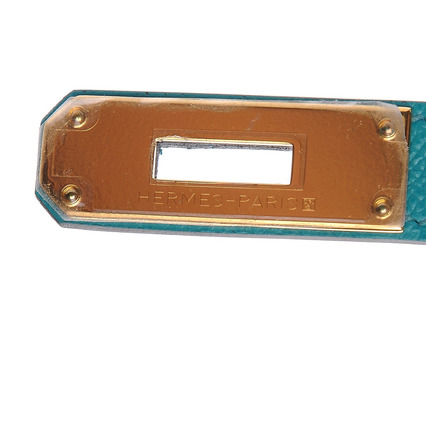 Epsom Kelly Sellier 28 Bleu Paon