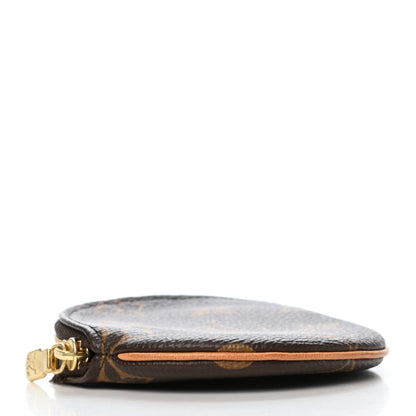 Louis Vuitton Monogram Round Coin Purse 4 of 7