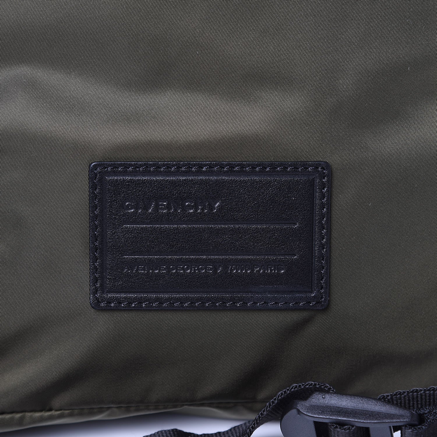Givenchy Nylon Light 3 Backpack Khaki 7 of 10