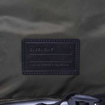 Givenchy Nylon Light 3 Backpack Khaki 7 of 10
