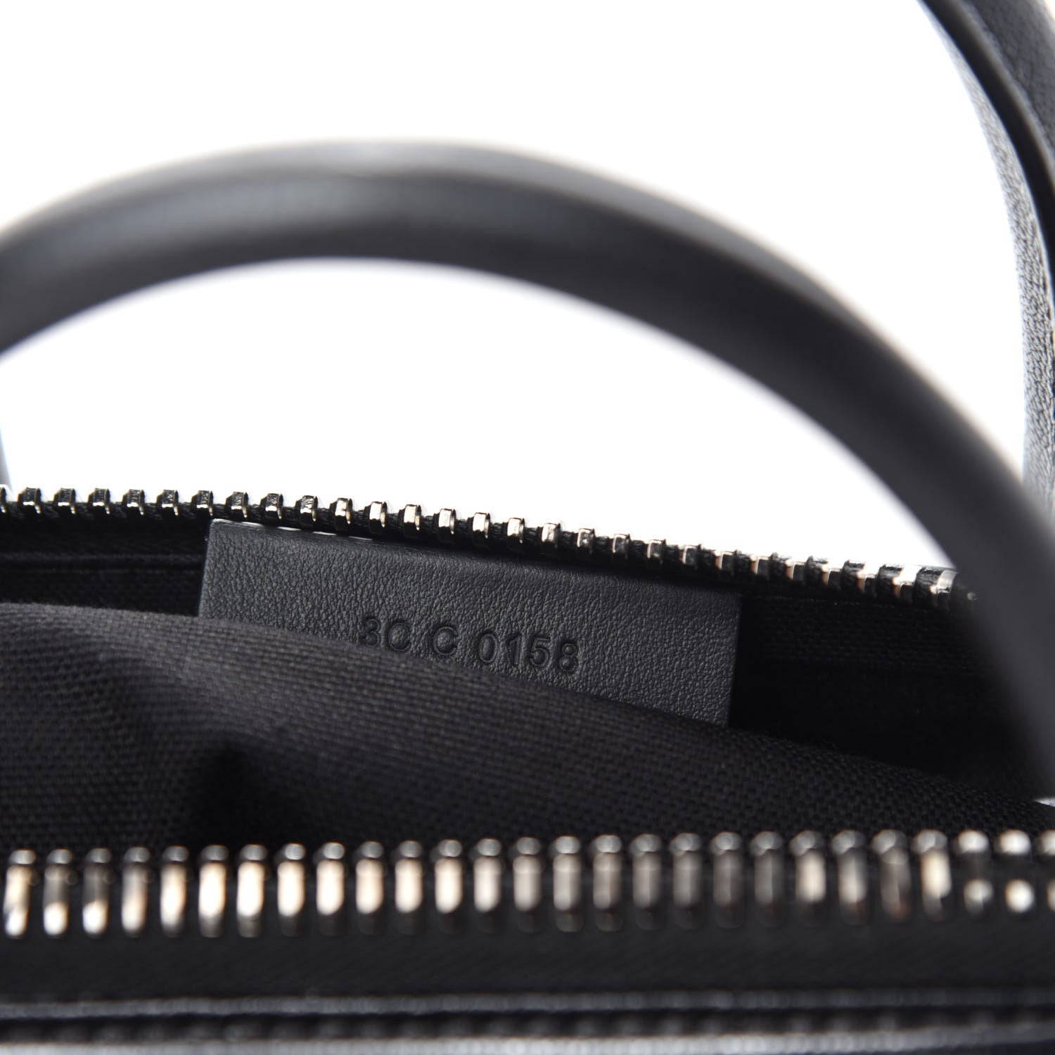 Givenchy Sugar Goatskin Small Eyelet Antigona Black 9 of 10