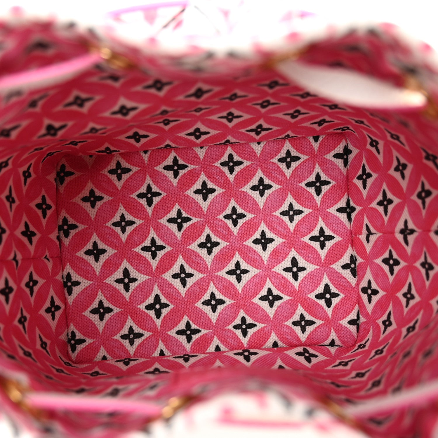 Louis Vuitton Monogram Giant By The Pool Nano Noe Rose 5 of 9