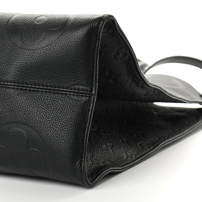 Louis Vuitton Empreinte Monogram Giant Onthego GM Black 9 of 9