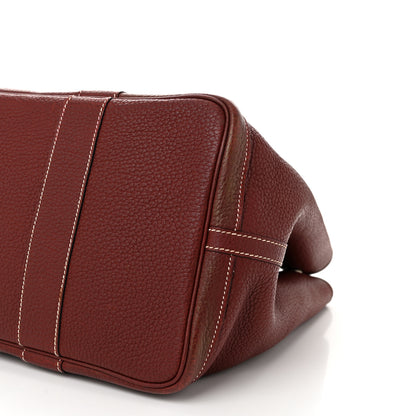 Hermes Negonda Garden Party 36 MM Rouge H 10 of 12