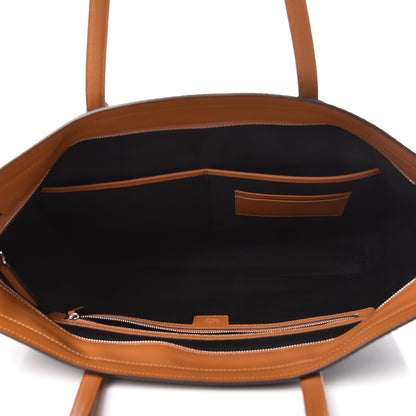 MCM Visetos Medium Anya Shopper Tote Black 5 of 14
