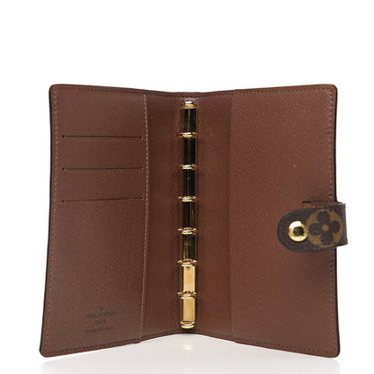 Louis Vuitton Monogram Small Ring Agenda Cover 4 of 7