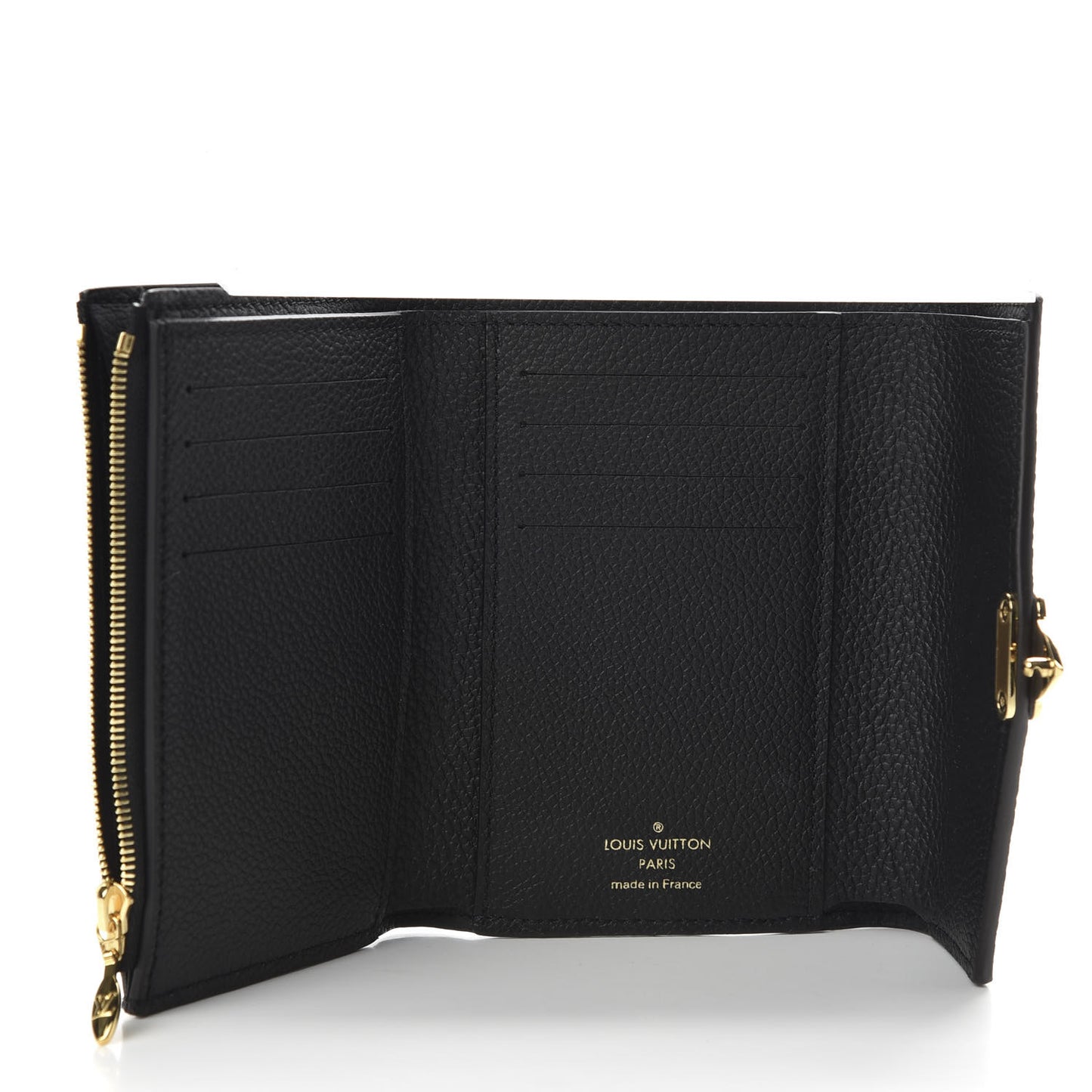 Monogram Pallas Compact Wallet NM Black