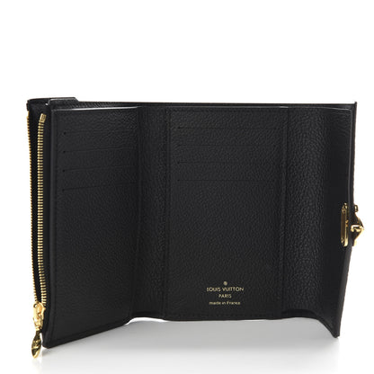 Louis Vuitton Monogram Pallas Compact Wallet NM Black 5 of 7