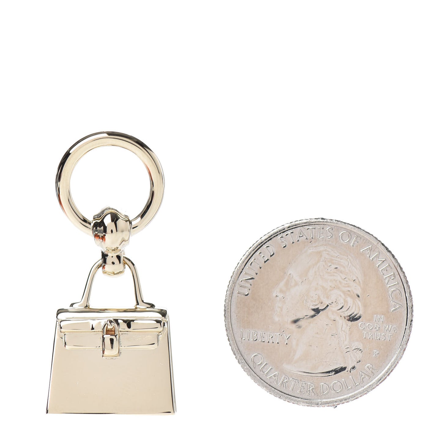 Permabrass Mini Kelly Twilly Ring