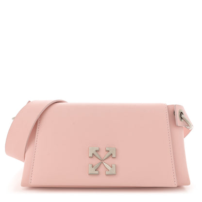 Off-White Calfskin Arrow 19 Shoulder Bag Pink 1 of 13