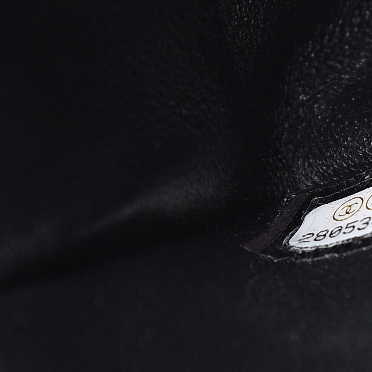 Aged Calfskin Quilted 2.55 Reissue Mini Flap Black