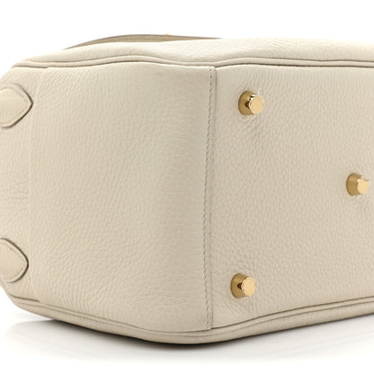 Hermes Taurillon Clemence Lindy 26 Beton 8 of 8