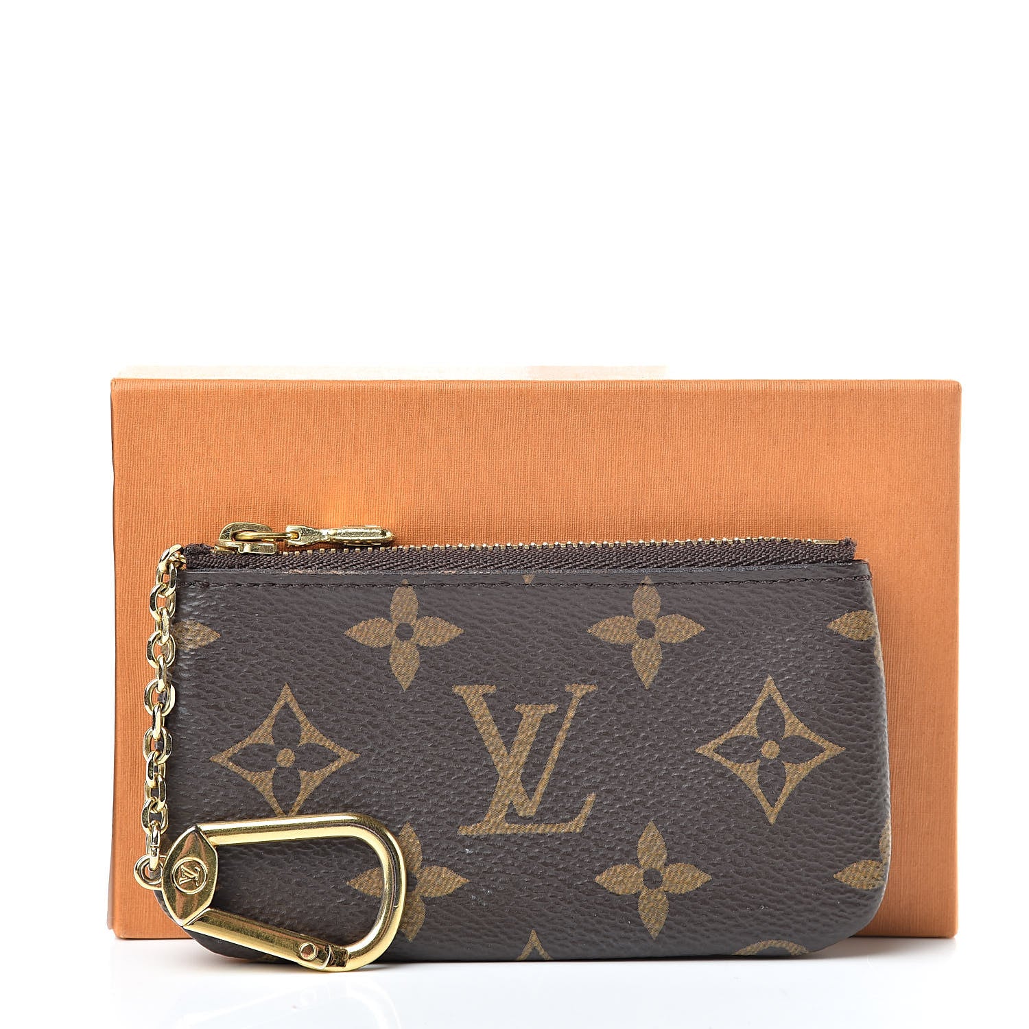 Louis Vuitton Monogram Key Pouch 8 of 8