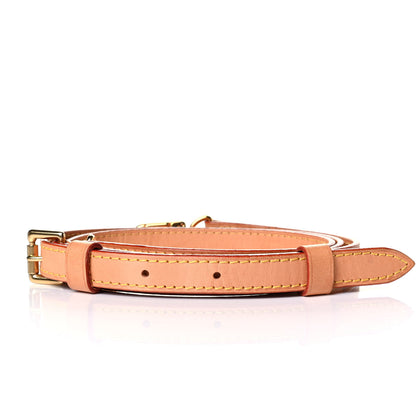 Louis Vuitton Vachetta 16mm Adjustable Shoulder Strap 2 of 5