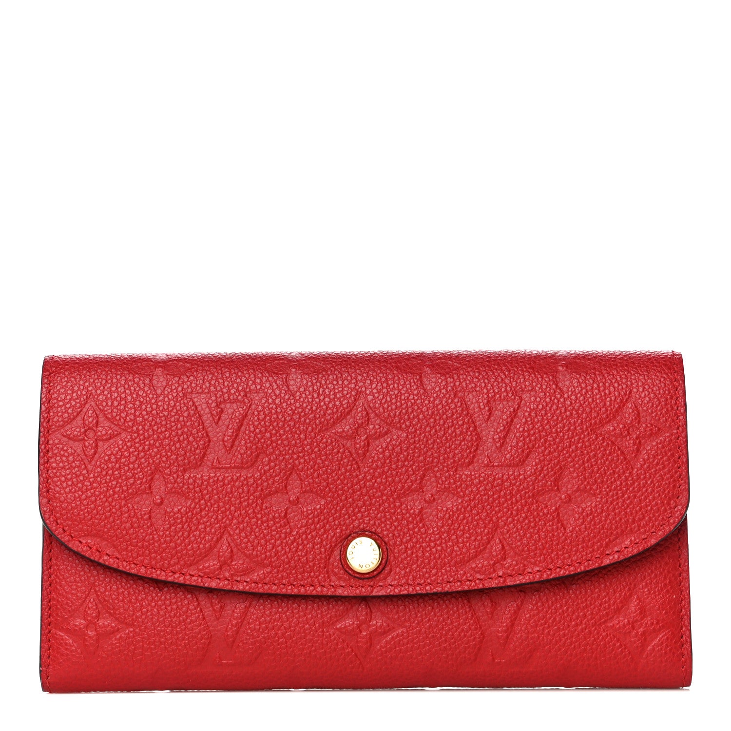 Louis Vuitton Empreinte Emilie Wallet Cherry 1 of 8