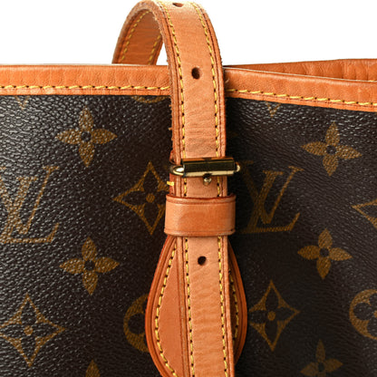 Louis Vuitton Monogram Petit Bucket 23 5 of 7