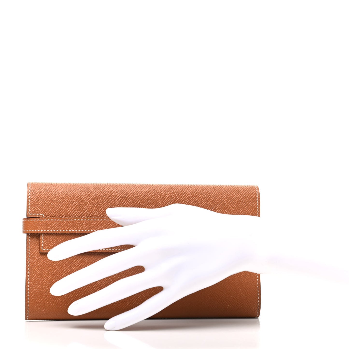 Epsom Kelly Longue Wallet Gold