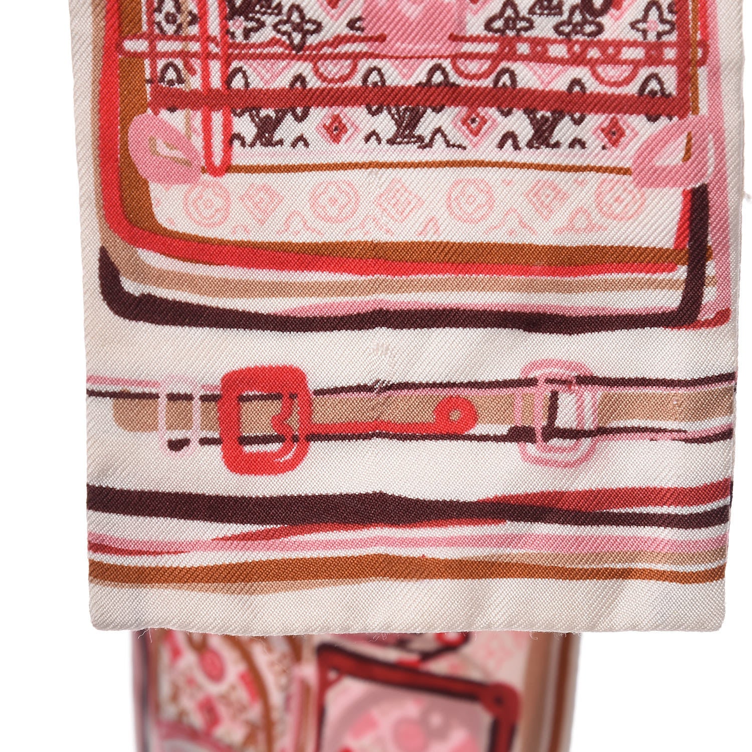 Louis Vuitton Silk Malles Bandeau Grenadine 4 of 5