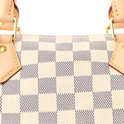 Louis Vuitton Damier Azur Speedy 30 8 of 10