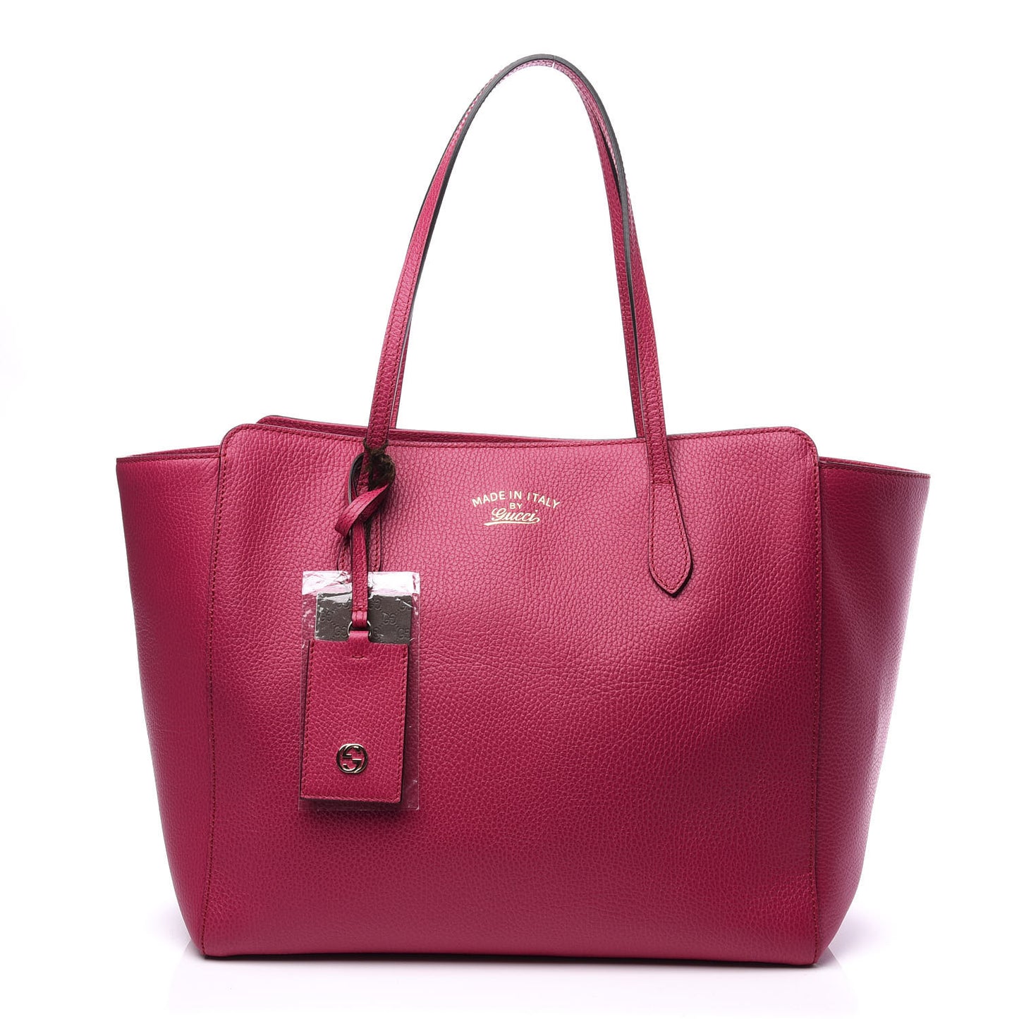 Dollar Calfskin Medium Swing Tote Blossom