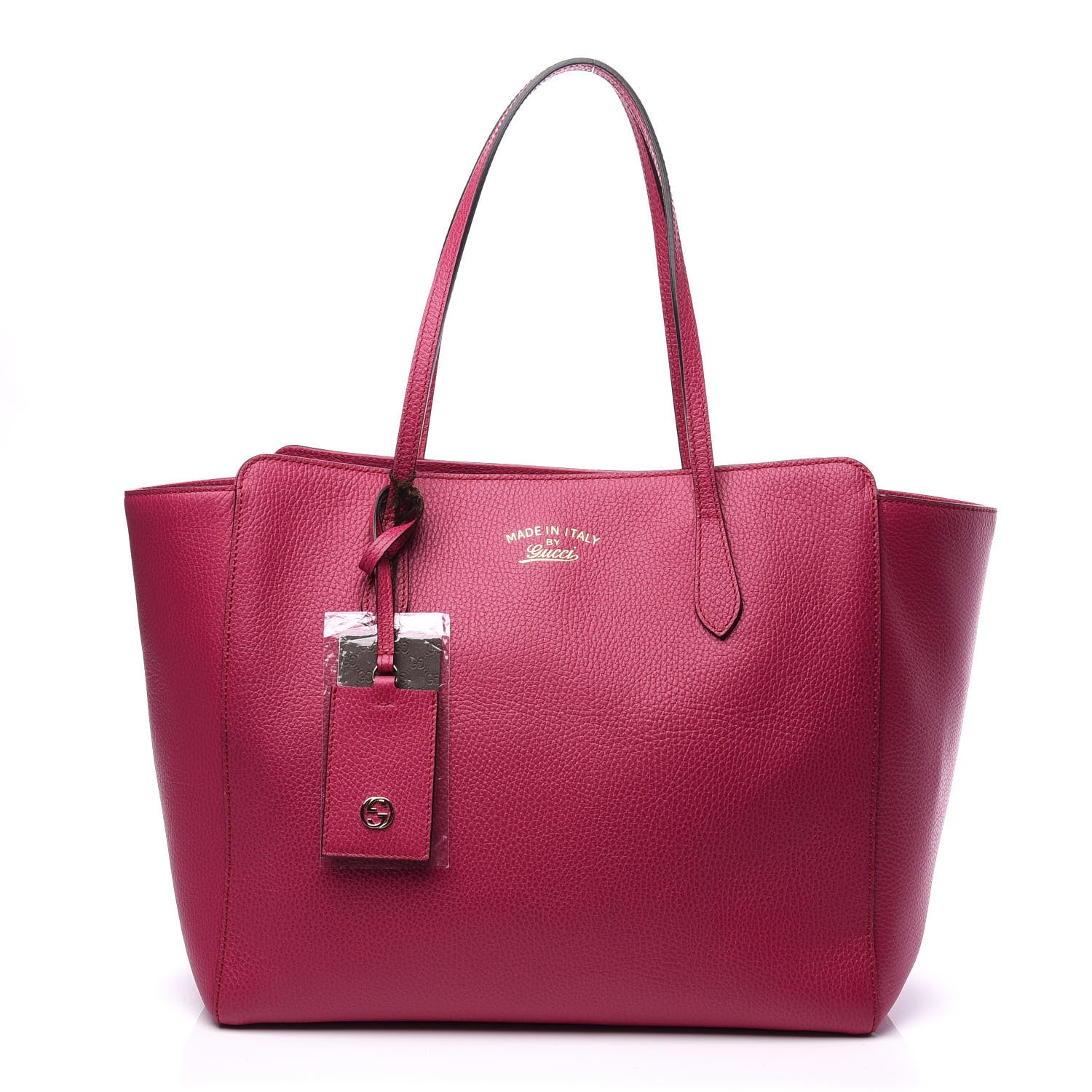 Gucci Dollar Calfskin Medium Swing Tote Blossom 1 of 10