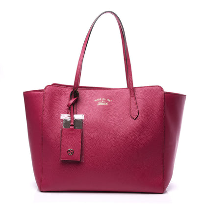 Gucci Dollar Calfskin Medium Swing Tote Blossom 1 of 10