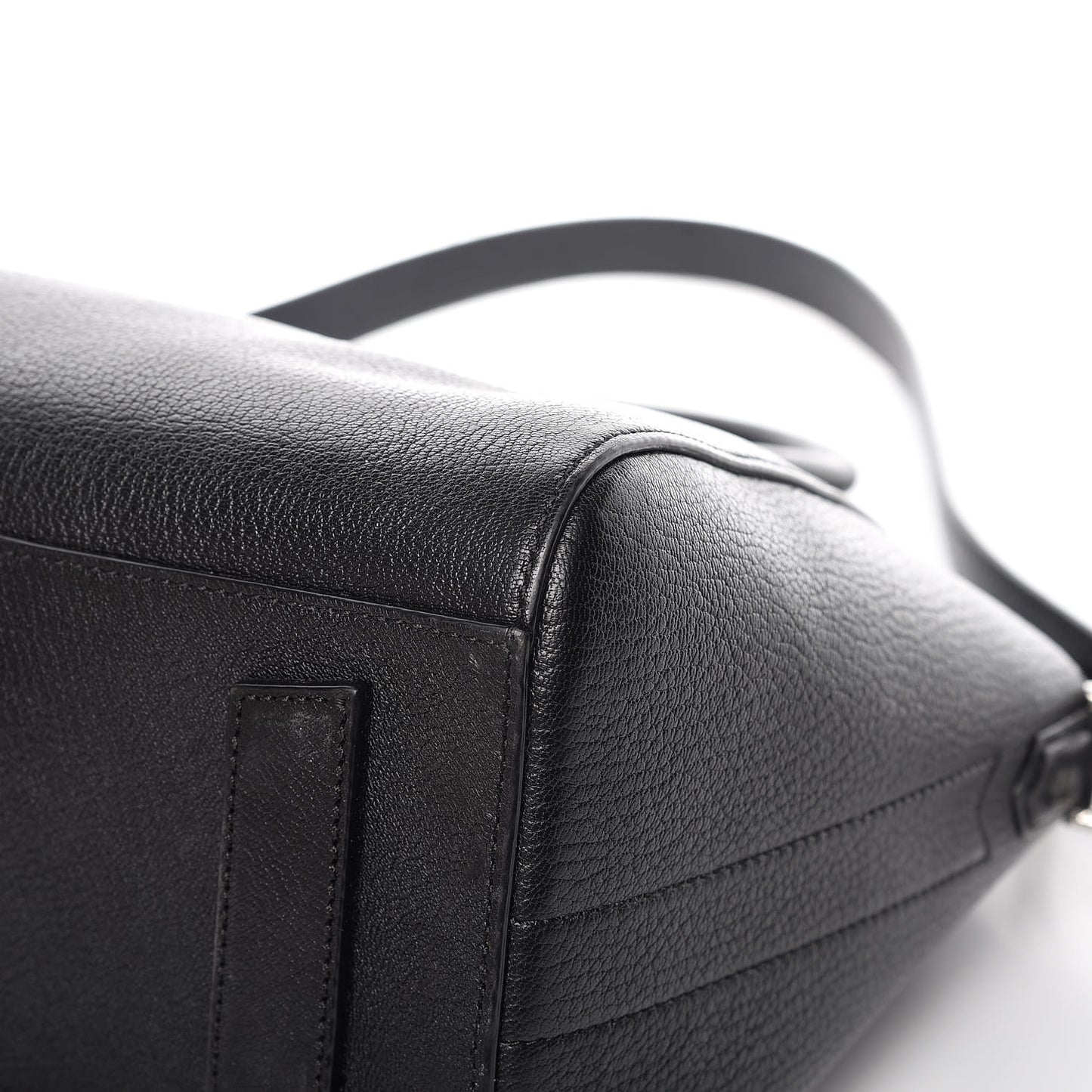 Sugar Goatskin Small Antigona Black