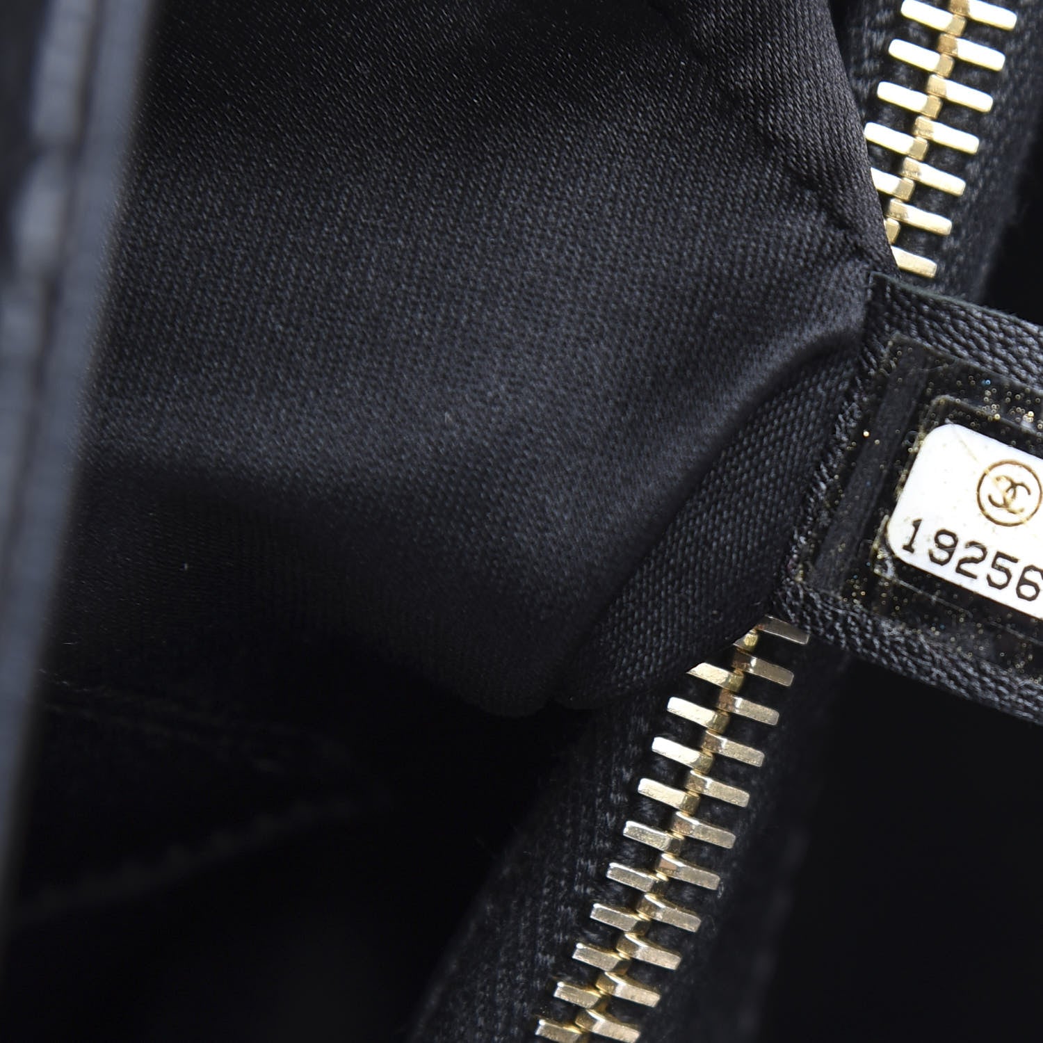 Chanel Caviar Quilted Grand Shopping Tote GST Black 9 of 10