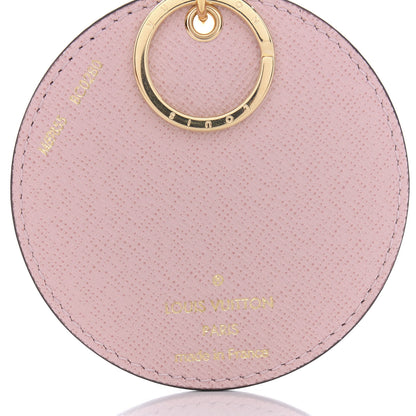 Louis Vuitton Monogram 2020 Christmas Animation Big Wheel Bag Charm Key Ring Rose Ballerine 3 of 4