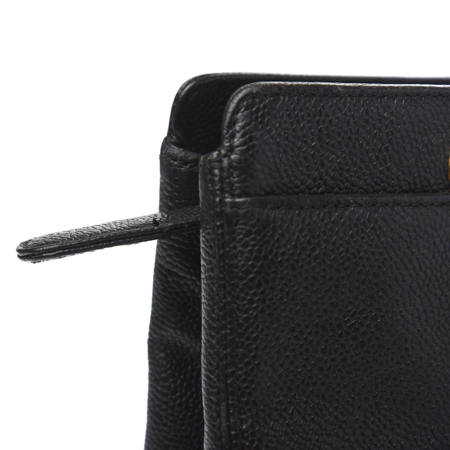 Caviar Shopper Tote Black