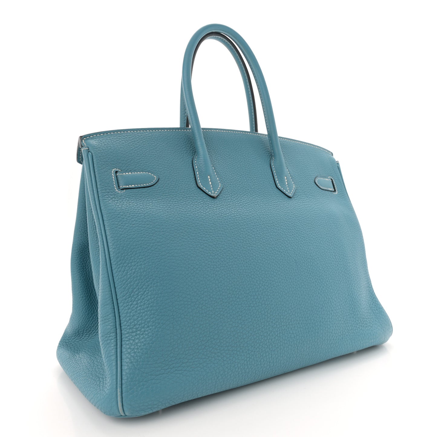 Togo BIRKIN 35 Blue Jean