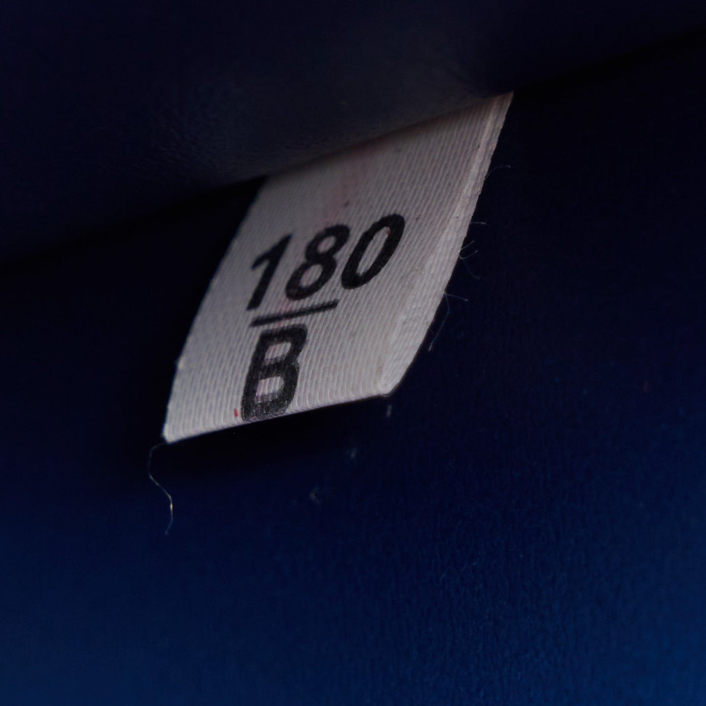 Saffiano Cuir Medium Panier Bucket Bag Bleuette Fuoco