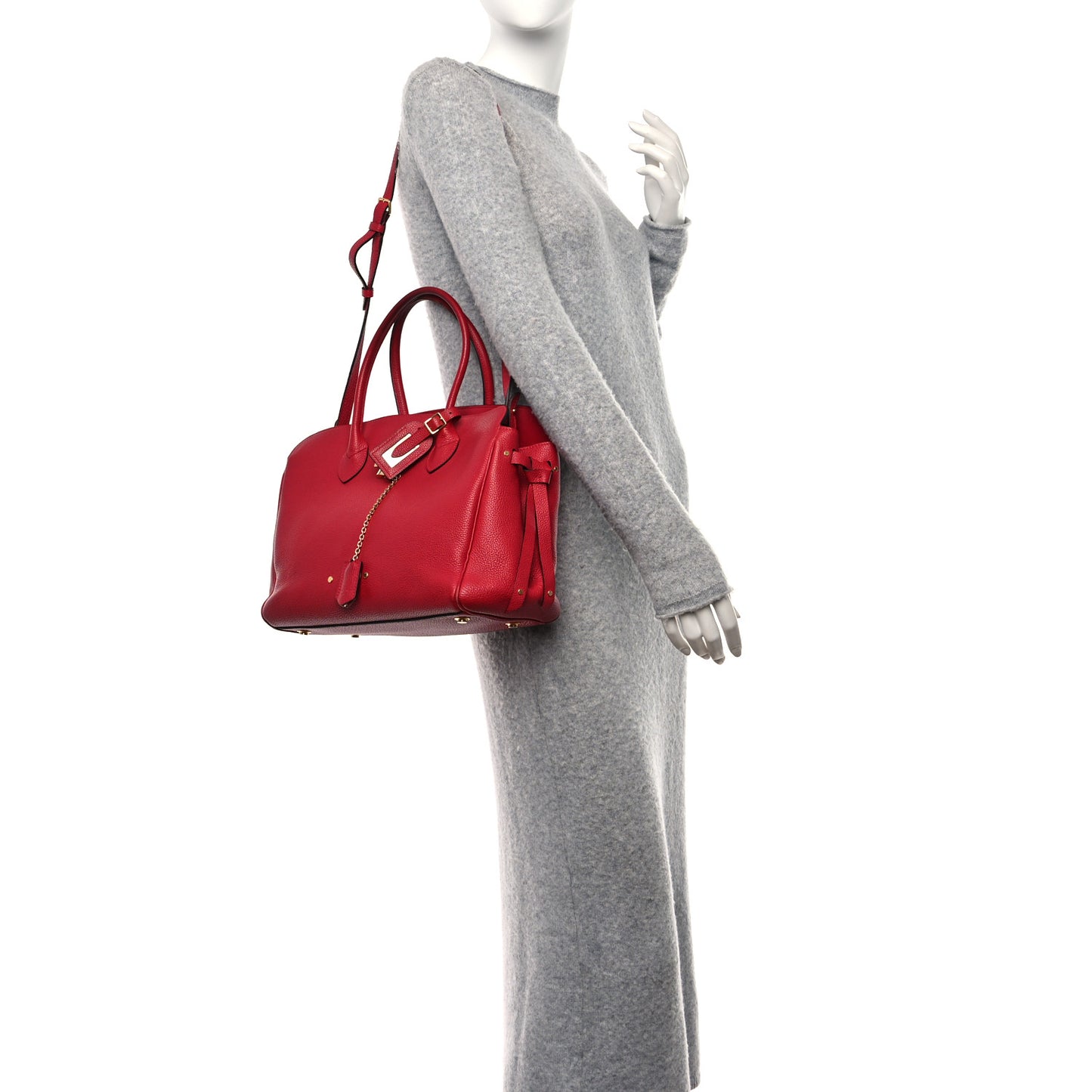 Veau Nuage Milla PM Red