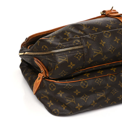 Louis Vuitton Monogram Sac Chasse Hunting Bag 9 of 17
