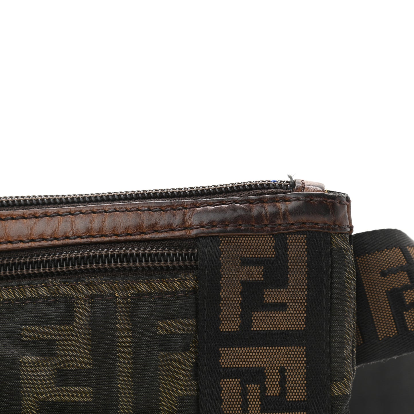 Zucca Vitello Patchwork Belt Bag Tobacco Sabbia
