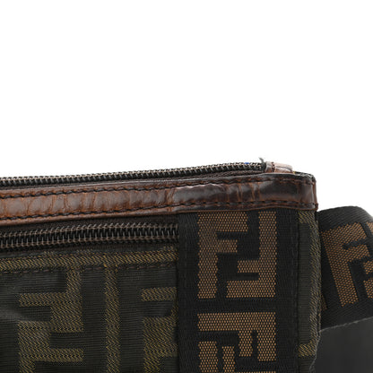 Fendi Zucca Vitello Patchwork Belt Bag Tobacco Sabbia 12 of 12