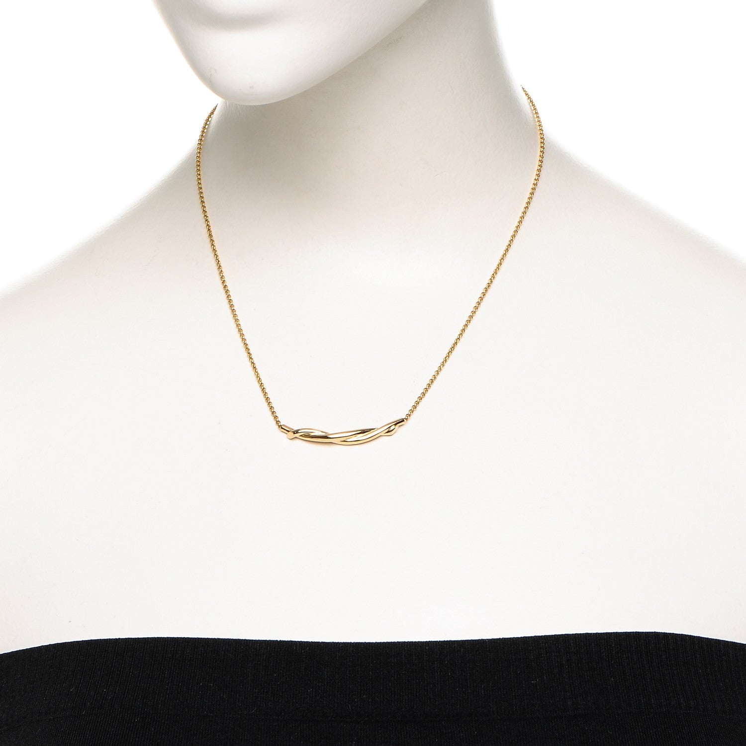 Cartier 18K Yellow Gold Pendant Necklace 2 of 6