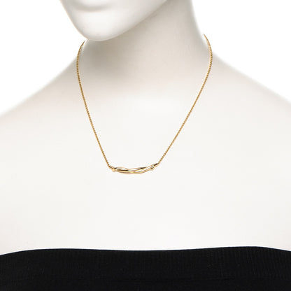 Cartier 18K Yellow Gold Pendant Necklace 2 of 6