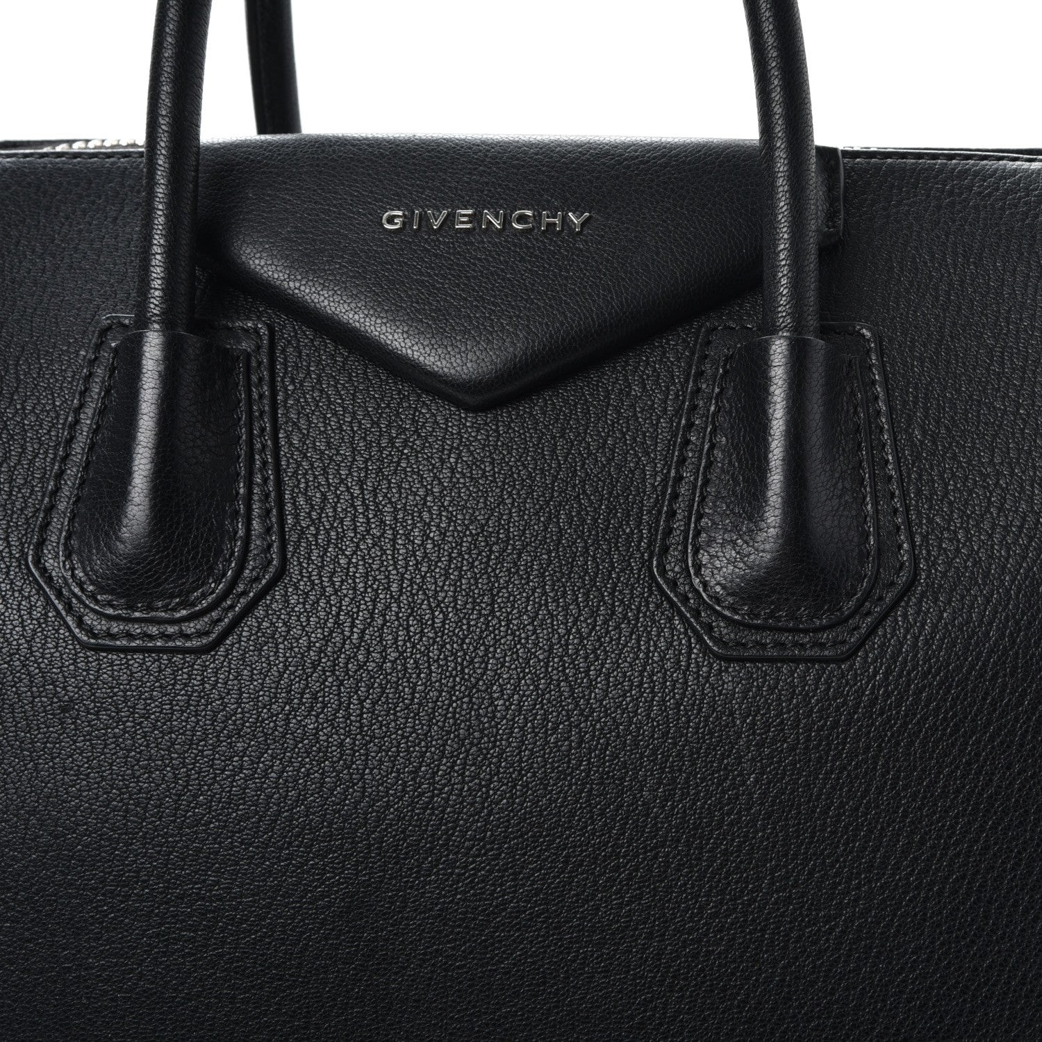 Givenchy Sugar Goatskin Medium Antigona Black 10 of 10