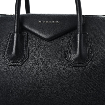 Givenchy Sugar Goatskin Medium Antigona Black 10 of 10