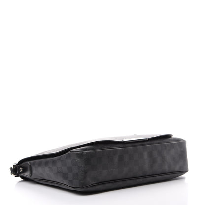 Louis Vuitton Damier Graphite Daniel GM 3 of 22