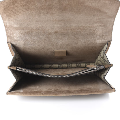 Gucci GG Supreme Monogram Small Dionysus Shoulder Bag Taupe 5 of 11