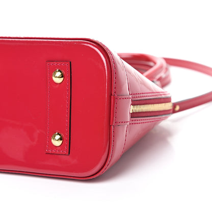 Louis Vuitton Vernis Alma BB Rose Indien 9 of 9