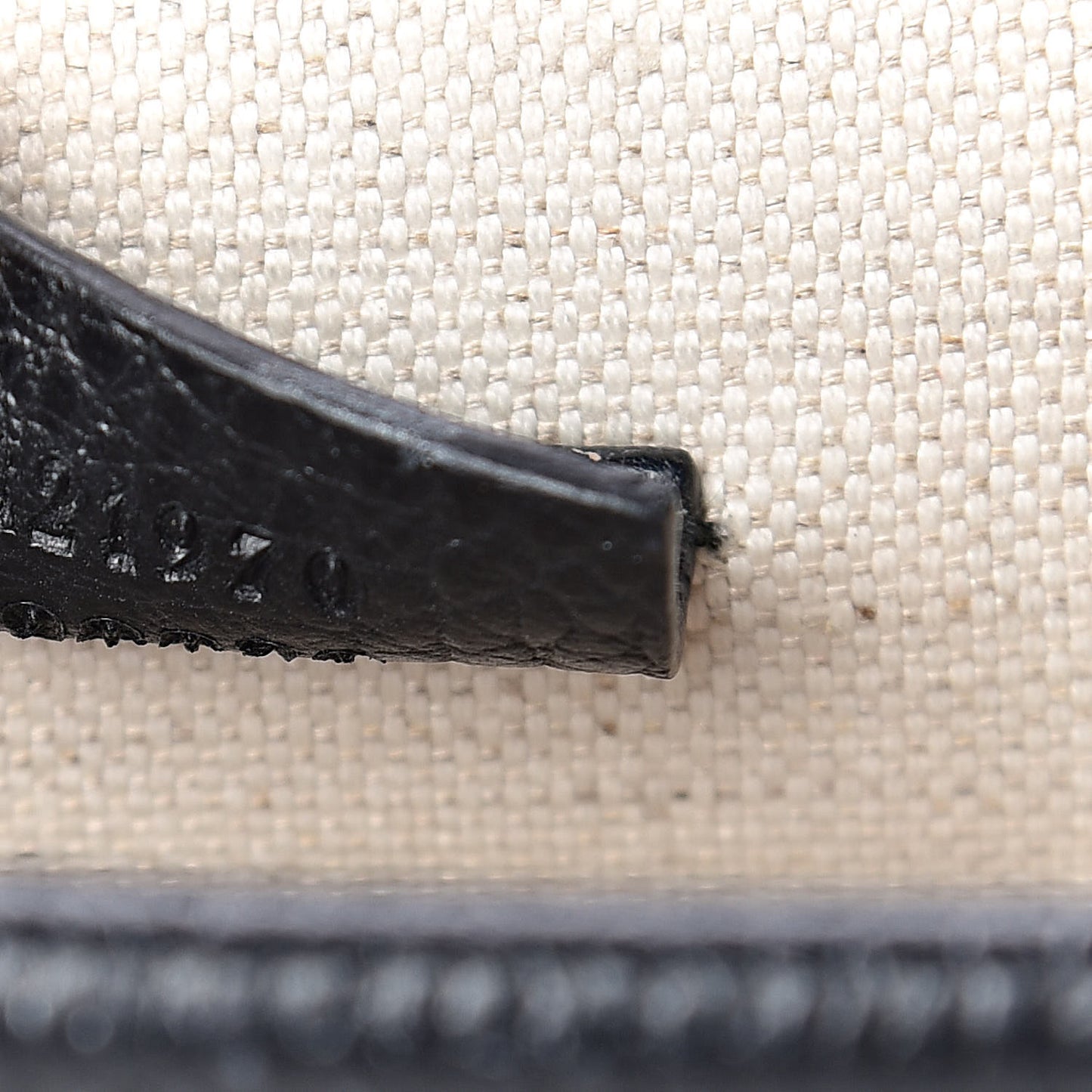Calfskin Mini Dionysus Shoulder Bag Black