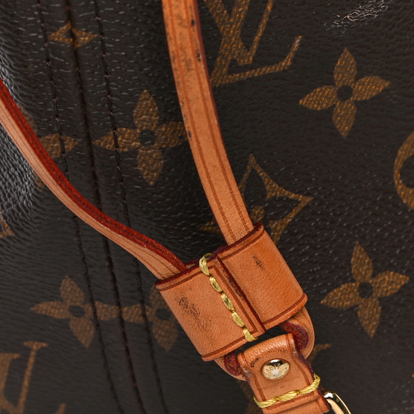 Monogram Neo Neverfull MM Cherry