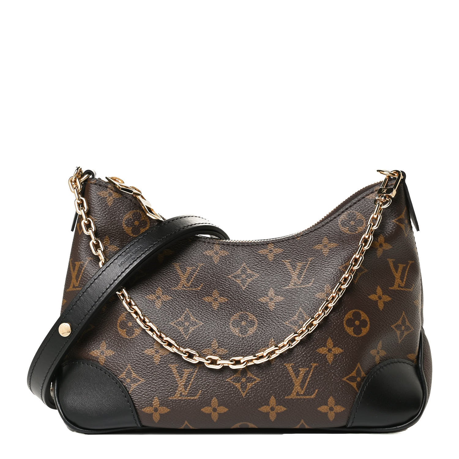 Louis Vuitton Monogram Boulogne NM Black 1 of 11