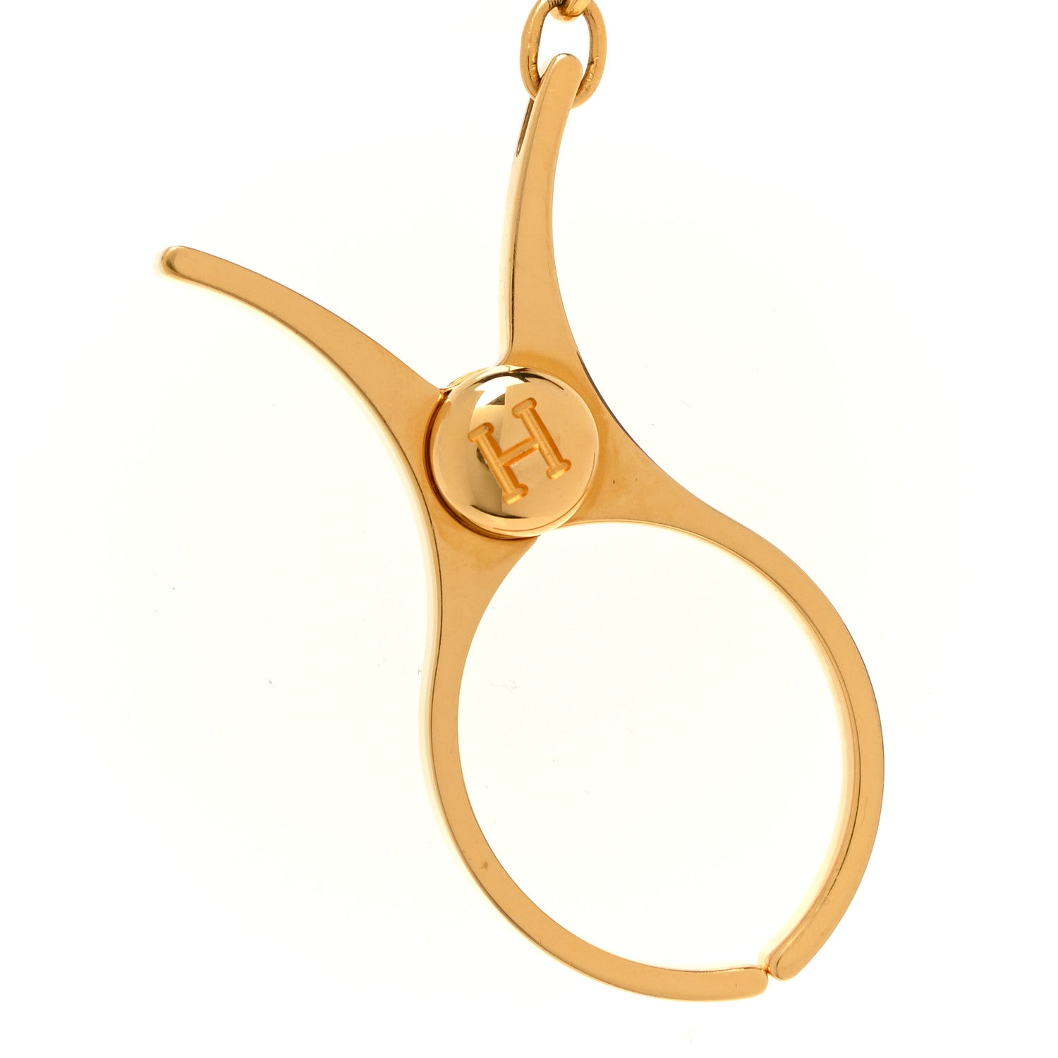 Hermes Permabrass Filou Glove Clip 3 of 4