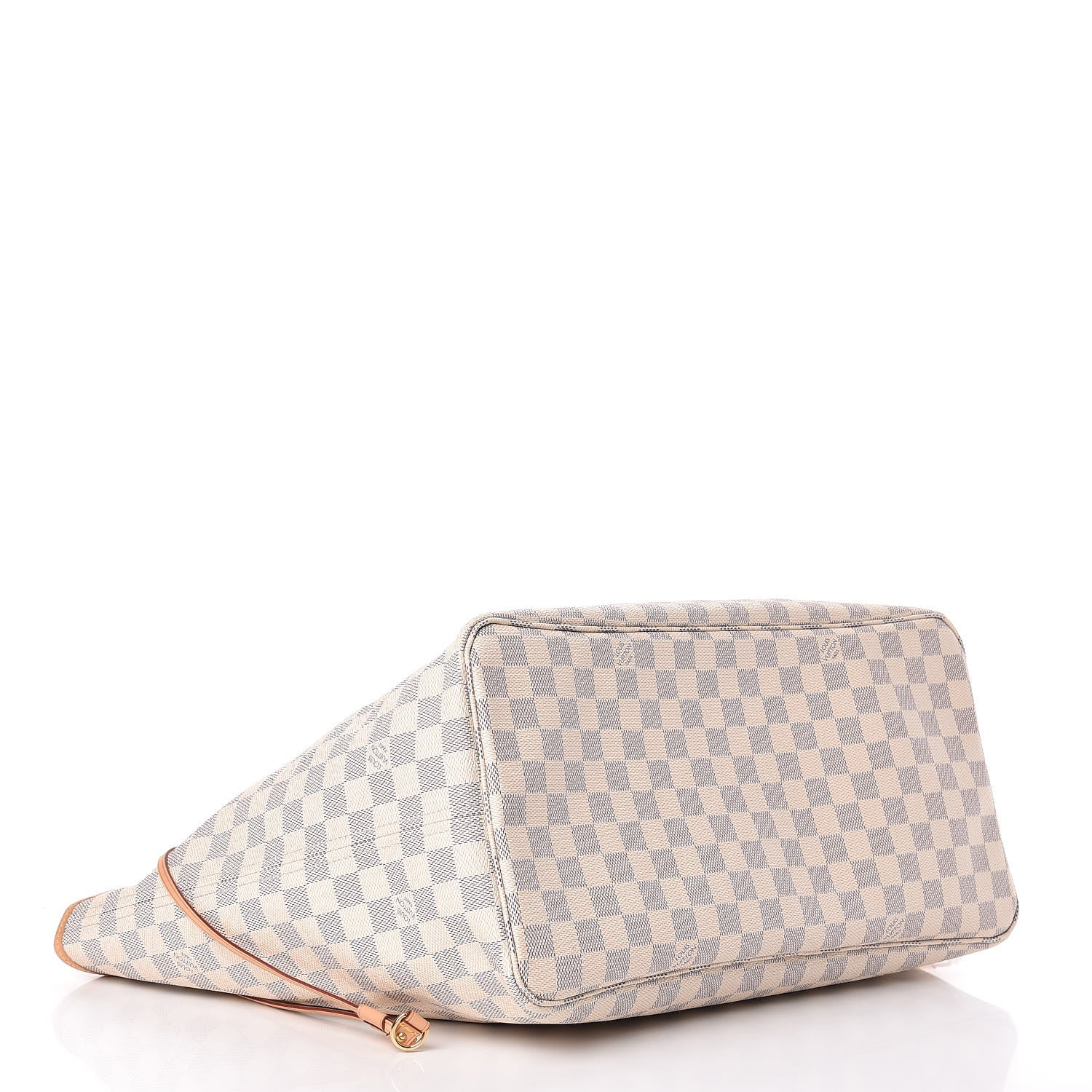 Louis Vuitton Damier Azur Neo Neverfull GM Rose Ballerine 5 of 18